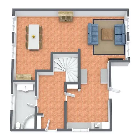 بيت للعطل Ferienhaussiedlung Strandperlen Kuestenhof 4a