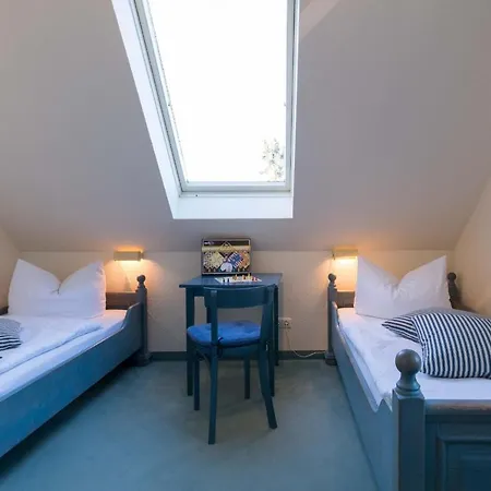 بيت للعطل Ferienhaussiedlung Strandperlen Kuestenhof 4a فاستروم